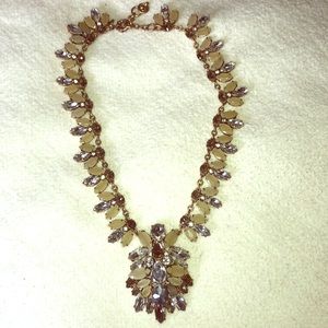 J Crew statement necklace